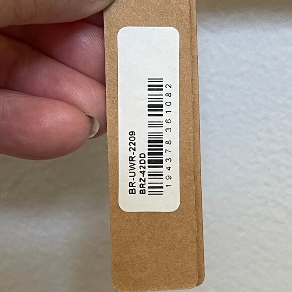 Skims bronze underwire sheer bra 42DD New with tags - Picture 5 of 10